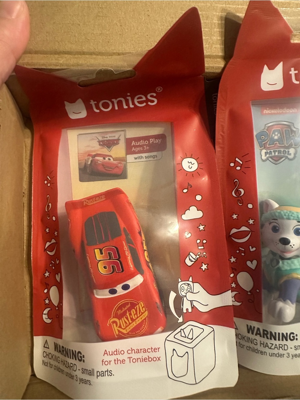 Tonies Lightning McQueen Red Audio Figure for Toniebox by Tonies